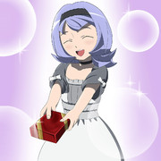 アルミリア、皆が見ているよ。