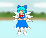 チルノを描いてみた