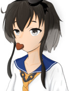 バレンタイン絵