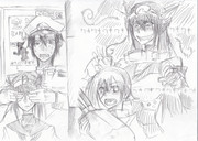 清霜がドロップしたぞ！ ってあれ清霜と長門が居ない