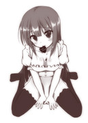 バレンタイン絵