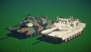 【MCヘリ】M1A2 SEP V2 Abrams