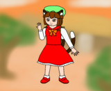 橙を描いてみた