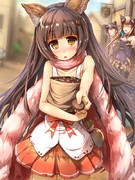 姉様が見ている（前回の背景ありver）