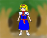 アリスを描いてみた
