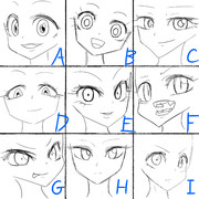 東方描き分けれんしゅう（全員EXボス）