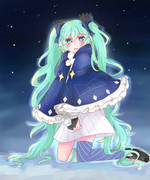 night of winter Miku