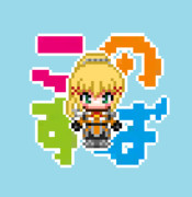 【アイコン】ダクネス【ドット絵】