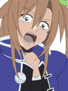 ピーシェに携帯壊される数秒前に錯乱するアイエフ