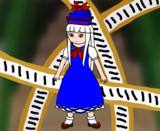 けーね先生を描いてみた