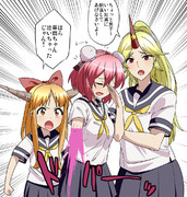 星熊勇儀 ニコニコ静画 イラスト