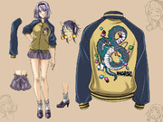 ほたるちゃんのスカジャン