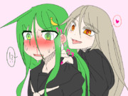 長月（DT）VS菊月（♀）