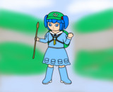 にとりを描いてみた