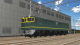 【MMD鉄道】EF65PFトワイライト塗装【モデル配付】