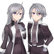 男装の麗人 ニコニコ静画 イラスト