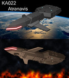 【戦艦】KA022 Atranavis / アトラナビス  【MMD兵器】
