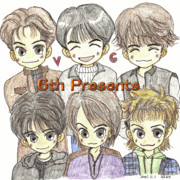 V6 ニコニコ静画 イラスト