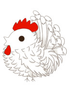クッキー☆の中盤あたりに出てくる逆毛矮鶏
