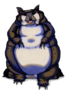 ツァトゥグァ ニコニコ静画 イラスト