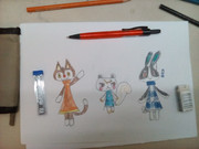 チャス、ジュンとマーサ