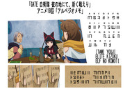 「GATE 自衛隊 彼の地にて、斯く戦えり」 19話でアルペジオが書いていたメモを解読してみた