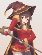 我が名は！めぐみんっ！！！
