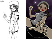 【オリキャラ】ぶっ壊れナース【WEB漫画】