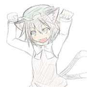 ガオー ニコニコ静画 イラスト
