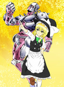 [リメイク] もしも東方キャラがスタンド使いだったら [魔理沙]