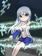 『 おーい、イオナ・・・・（ガチャッ