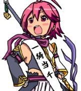 【恋姫†演武】呂布、静画にアップロードされるのこと