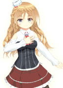 イタリア重巡 ザラたん