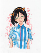 ローソンの霧島さん。