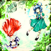 レベ子 ニコニコ静画 イラスト