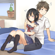 肩ズン ニコニコ静画 イラスト