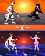 エレキング  vs  軽巡棲鬼