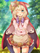 赤ずきん グリムノーツ ニコニコ静画 イラスト