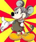 夢の国のナズーリン。