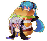 ハクさん牛っとつめたバーガー