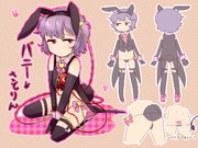 バニーさとりん全身図