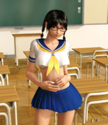 委員長の校則違反