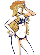 アメリカンガール ニコニコ静画 イラスト