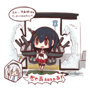 コラボと聞いてやってきた山城さん。