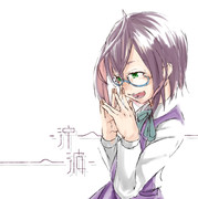 指合わせ ニコニコ静画 イラスト