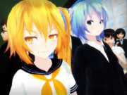 視線を感じるネルさん