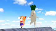 3Dと化したRU大根
