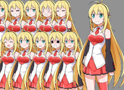 弦巻マキ 立ち絵素材