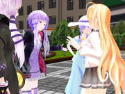 二人で待ち合わせ