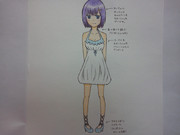 ヨーグル風ワンピース(ほたる)